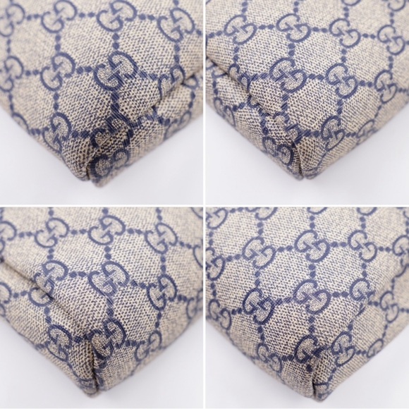 GUCCI GG Plus Monogram Flap Messenger Bag - Picture 4 of 9